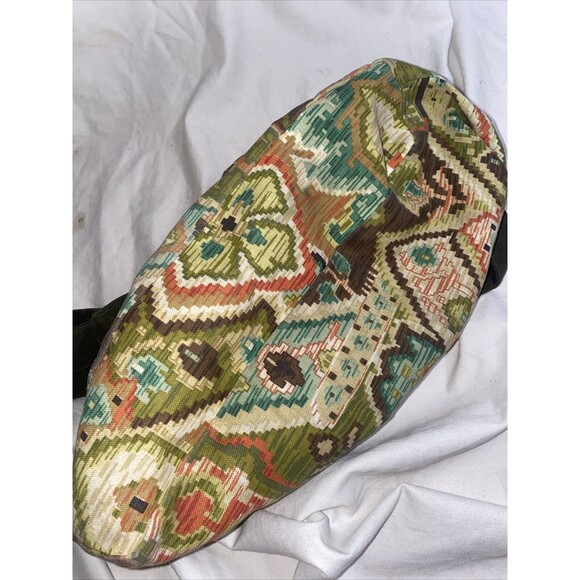 Sak Saum For Freedom Aztec Tribal Abstract Floral Adjust Tote/Bag 17x13 Purse - Picture 8 of 9